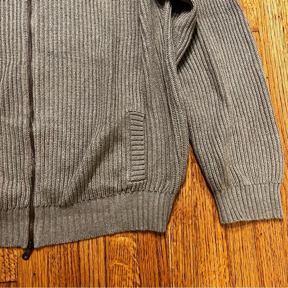 Bill’s Khakis Cardigan Full Zip Sweater XL Front Pockets - Picture 6 of 8